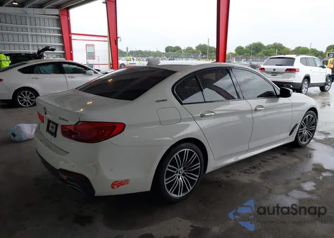 2018 BMW 530E Iperformance z USA, uszkodzony, nr VIN WBAJA9C57JB249475